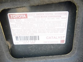 2002 TOYOTA CAMRY LE GREEN 2.5 AT Z20223